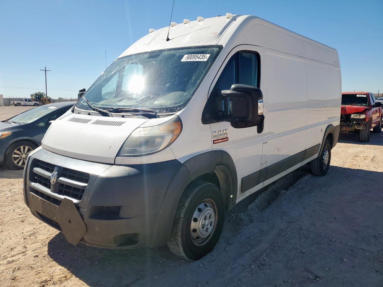 RAM PROMASTER 2500 HIGH