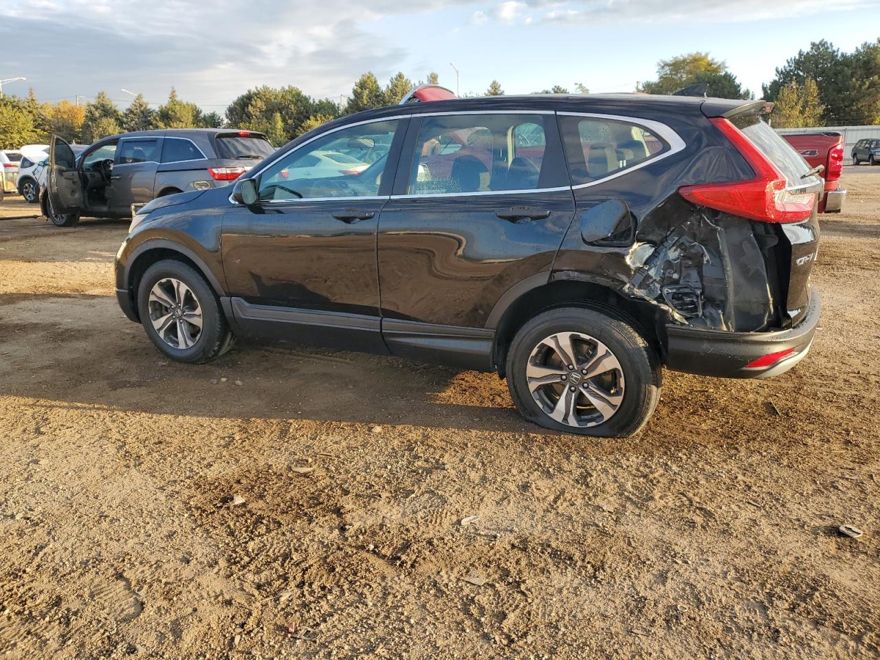 HONDA CR-V LX
