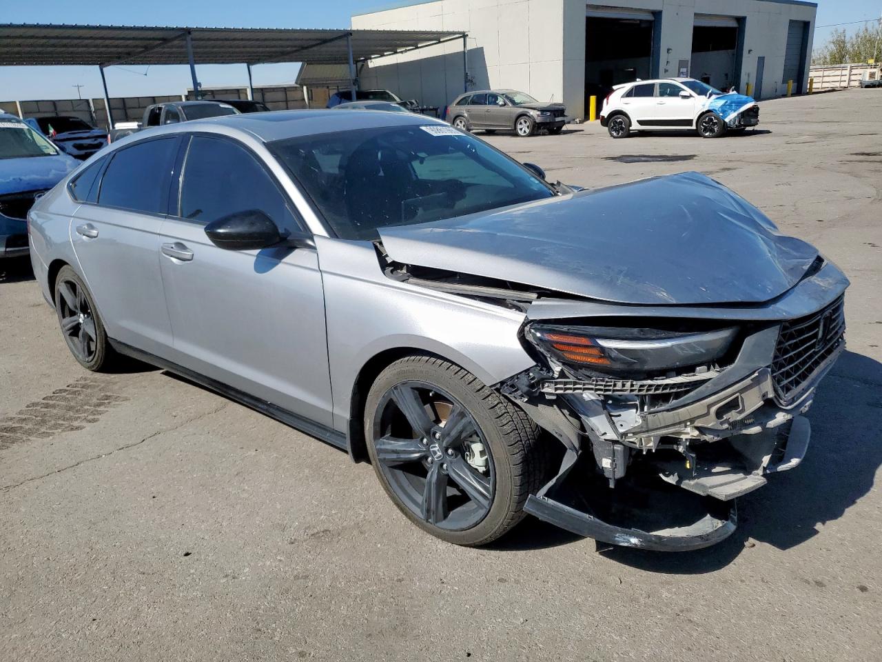 HONDA ACCORD HYBRID SPORT-L