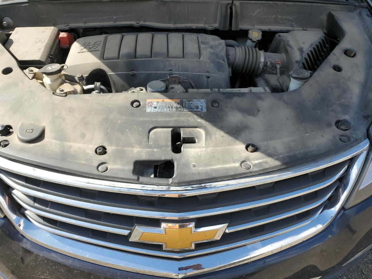 CHEVROLET TRAVERSE LT