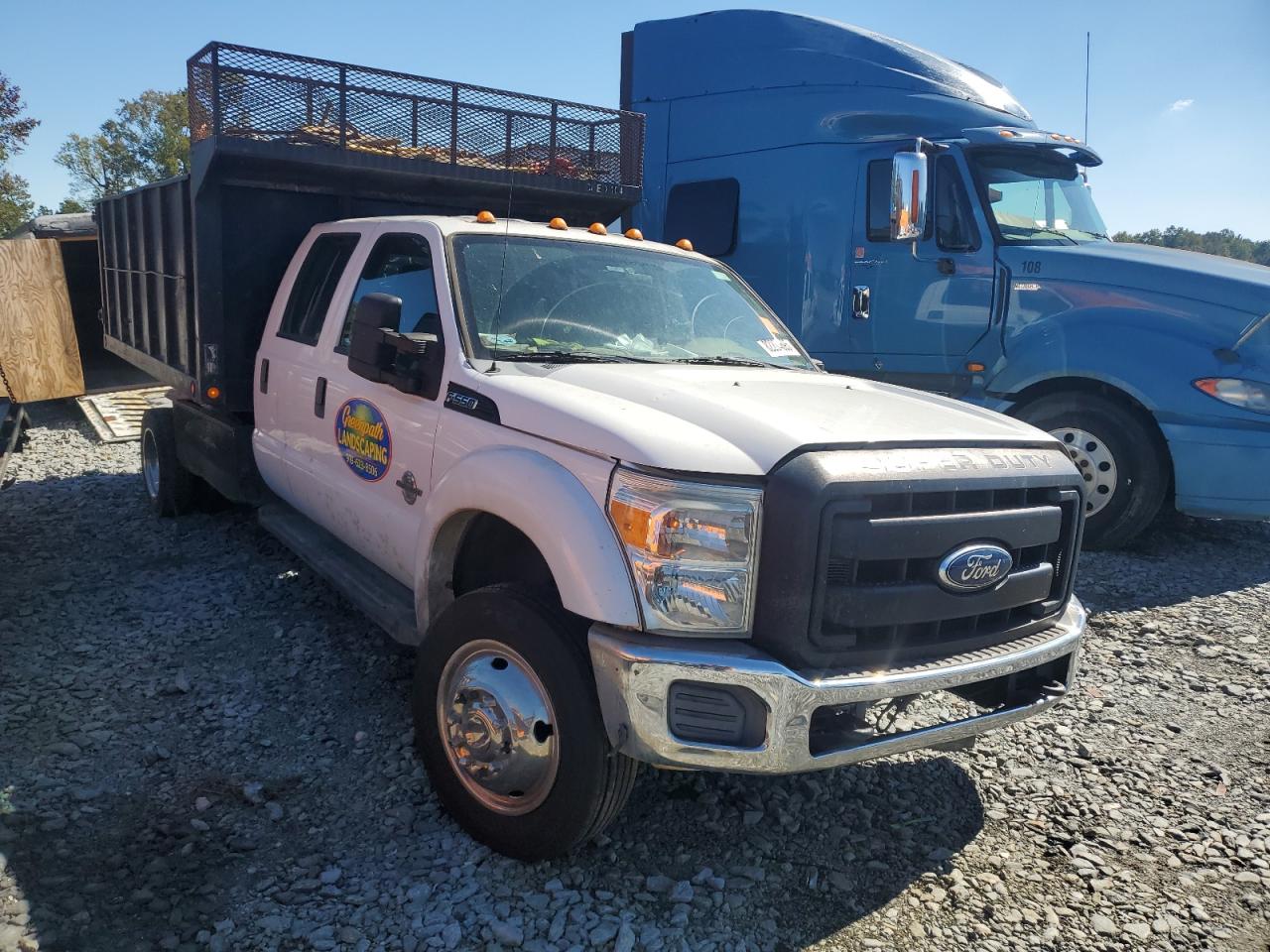 FORD F-550 SUPER DUTY
