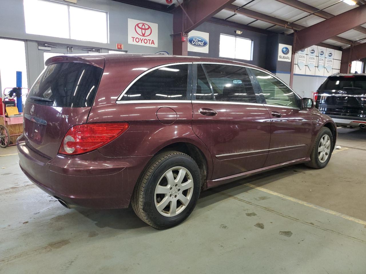 Lot #3274001556 2007 MERCEDES-BENZ R 320 CDI