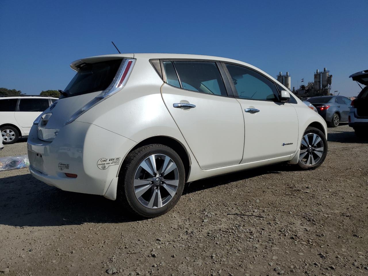 NISSAN LEAF SV