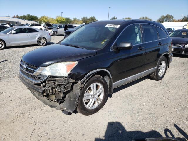 Global Auto Auctions: 2010 HONDA CR-V EX