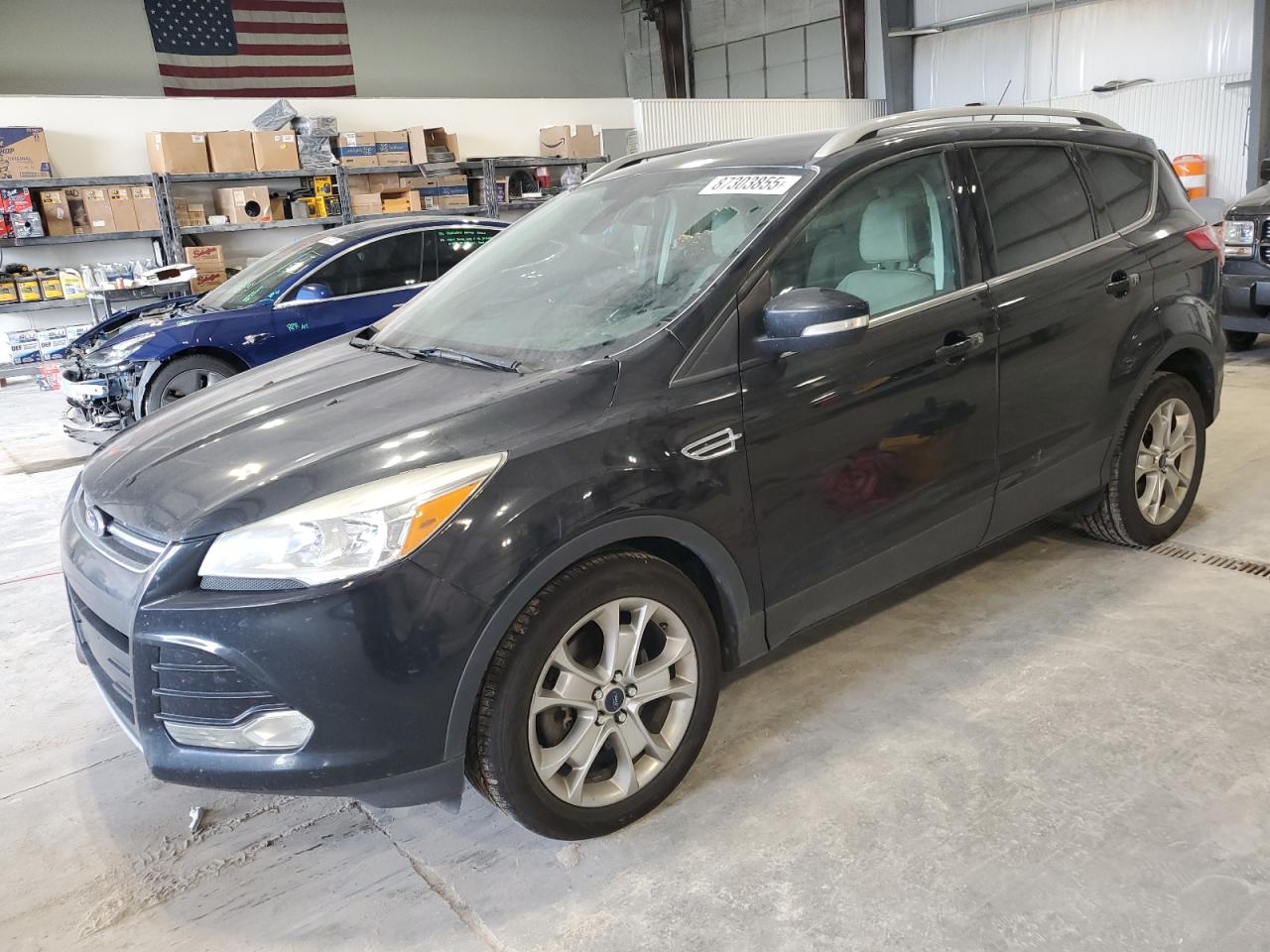 FORD ESCAPE TITANIUM