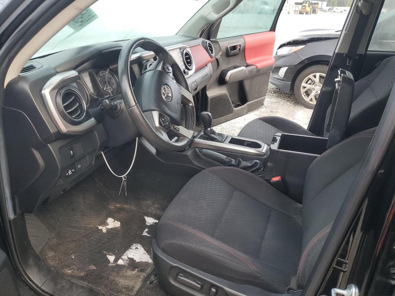 TOYOTA TACOMA DOUBLE CAB