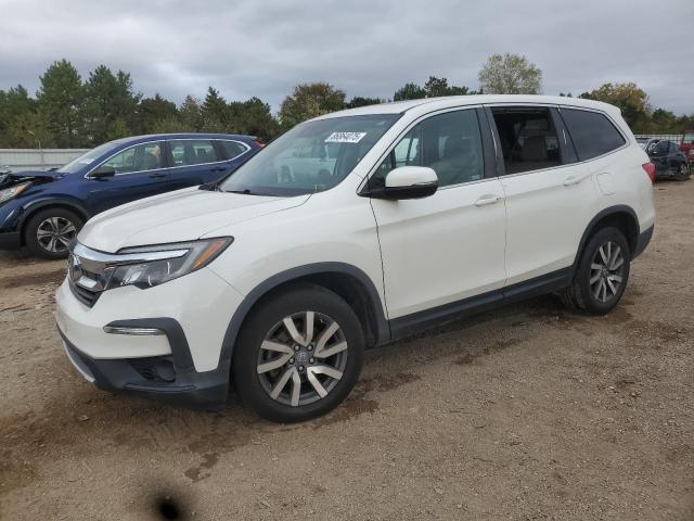 Global Auto Auctions: 2019 HONDA PILOT EXL