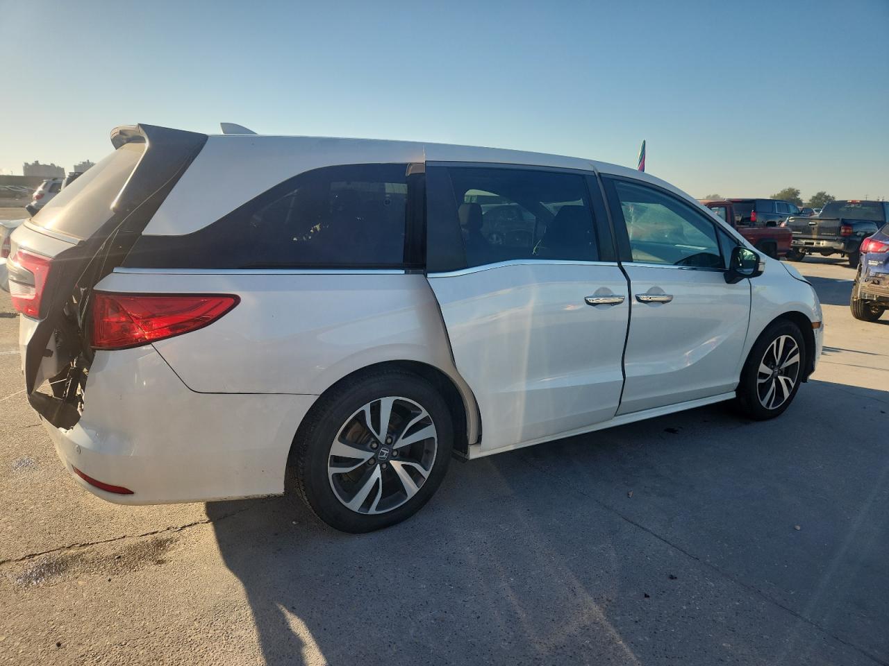 HONDA ODYSSEY TOURING