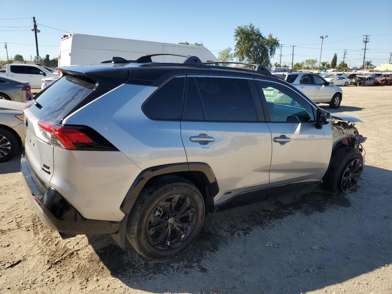 Lot #3301732332 2024 TOYOTA RAV4 XSE