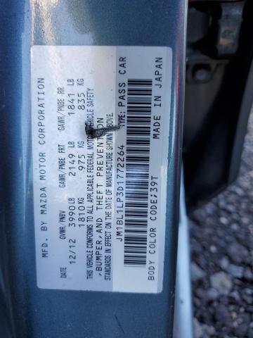 2013 MAZDA 3 I - JM1BL1LP3D1772264