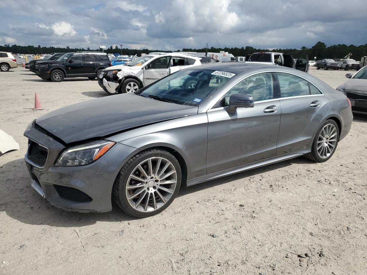 MERCEDES-BENZ CLS-CLASS 400