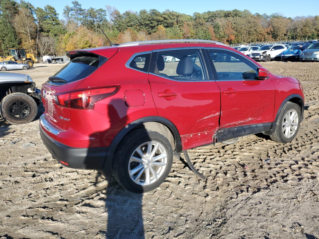 NISSAN ROGUE SPORT S