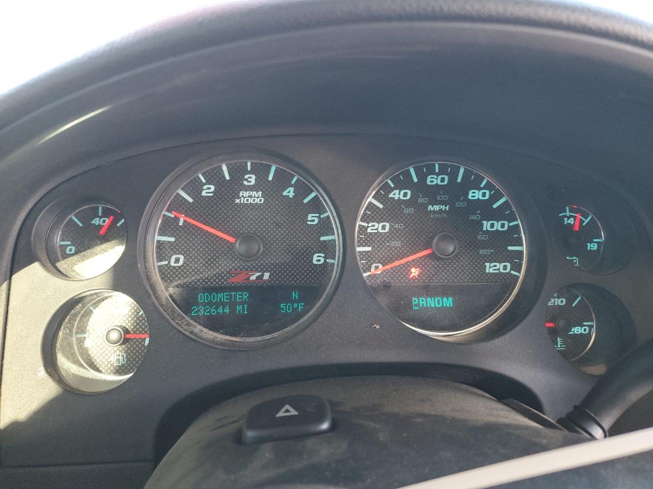 CHEVROLET SILVERADO K1500 LTZ