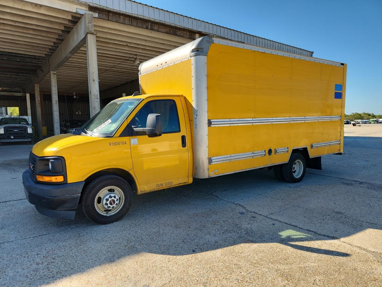 GMC SAVANA CUTAWAY G3500