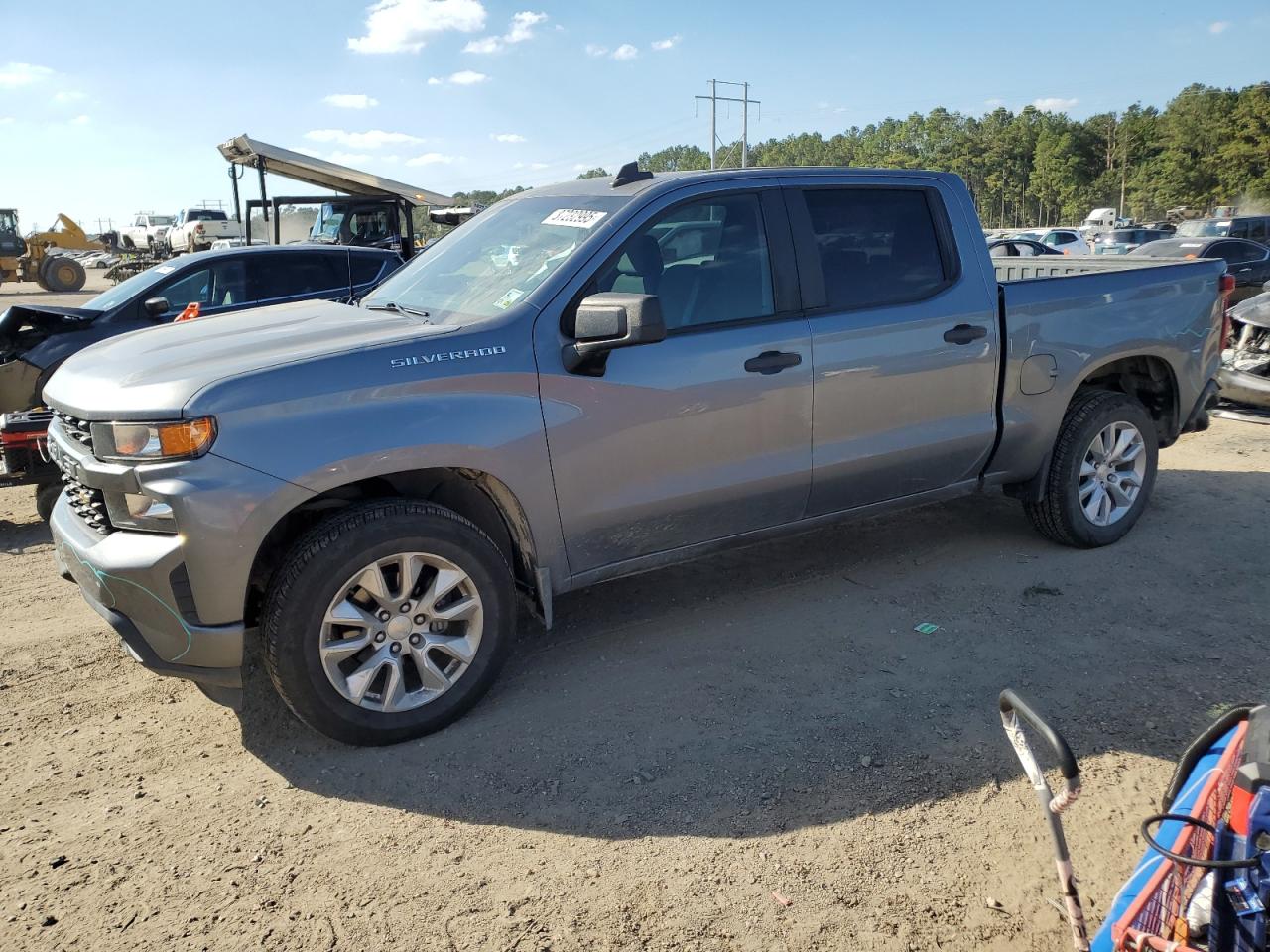 CHEVROLET SILVERADO C1500 CUSTOM