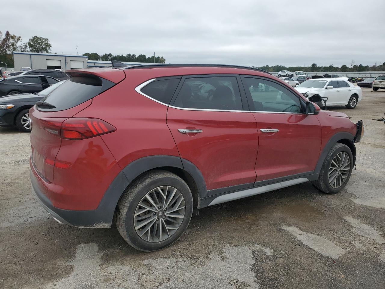 HYUNDAI TUCSON LIMITED