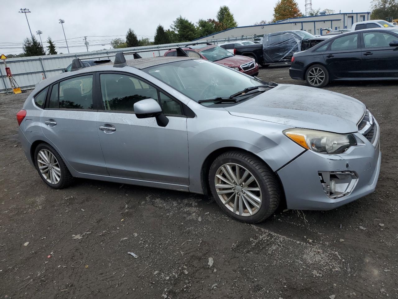 SUBARU IMPREZA LIMITED