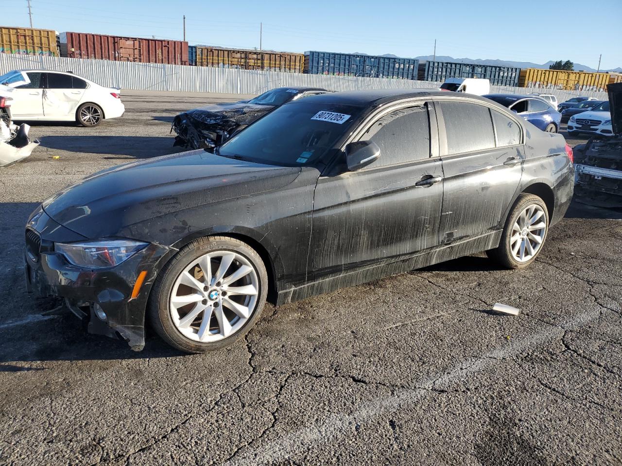 Lot #3283798453 2018 BMW 320 XI