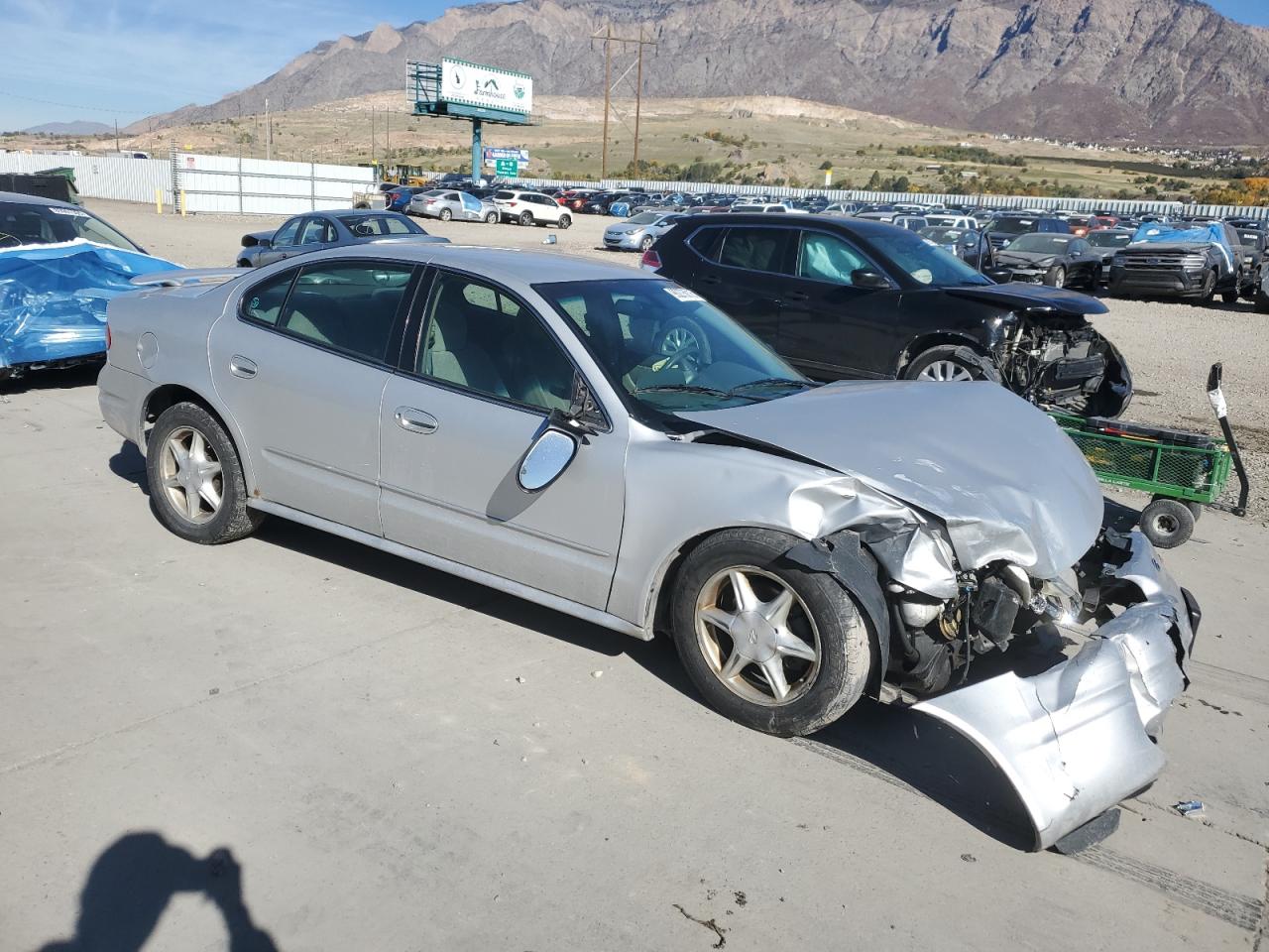 Lot #3282767304 2003 OLDSMOBILE ALERO GL