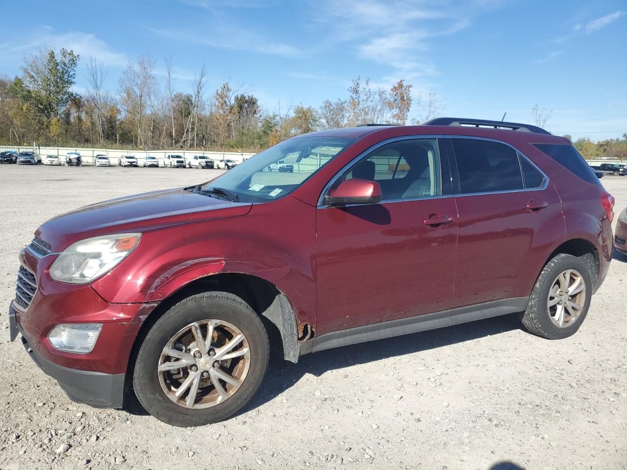  Salvage Chevrolet Equinox