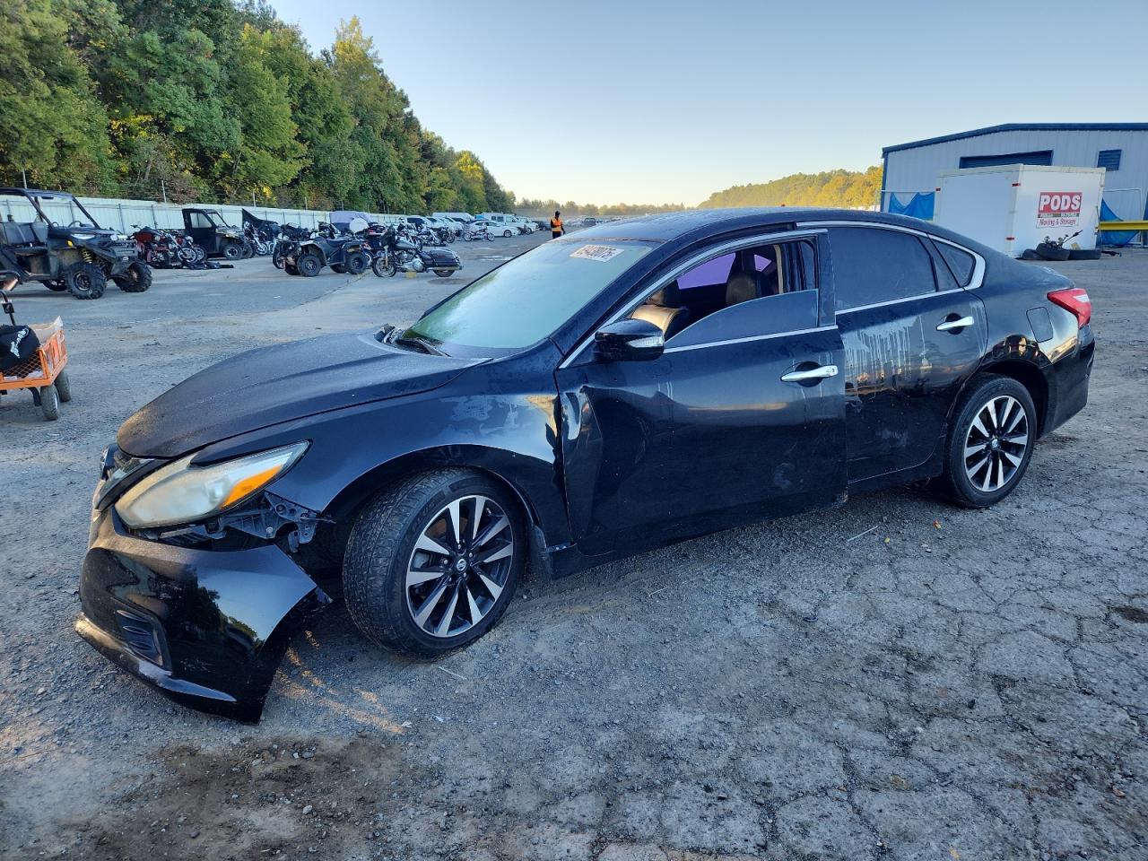 Lot #3301793332 2018 NISSAN ALTIMA 2.5