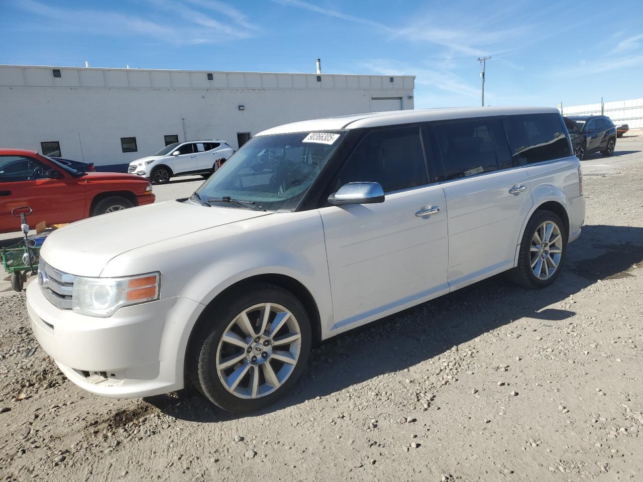 Lot #3285011934 2011 FORD FLEX LIMIT