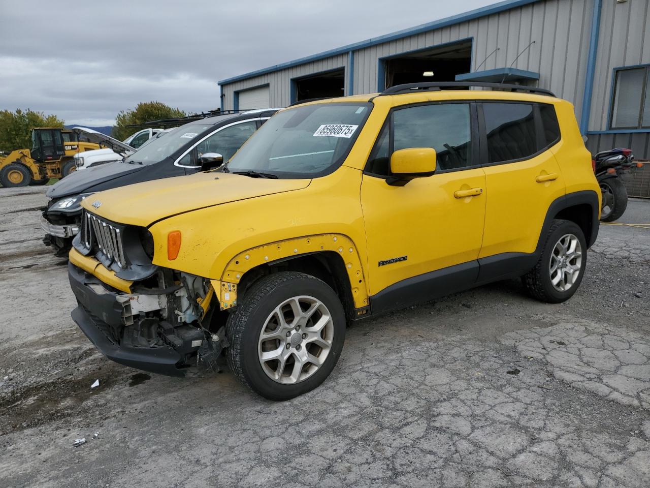 JEEP RENEGADE LATITUDE