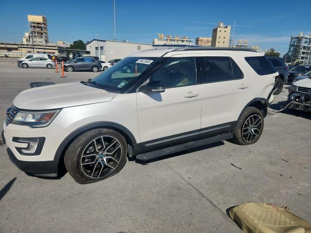 Global Auto Auctions: 2017 FORD EXPLORER X