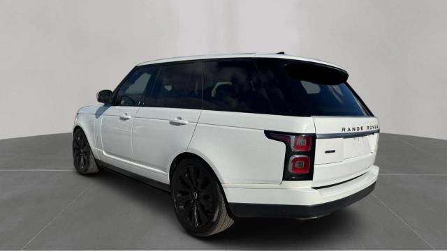 2018 LAND ROVER RANGE ROVE - SALGS2RK8JA380573