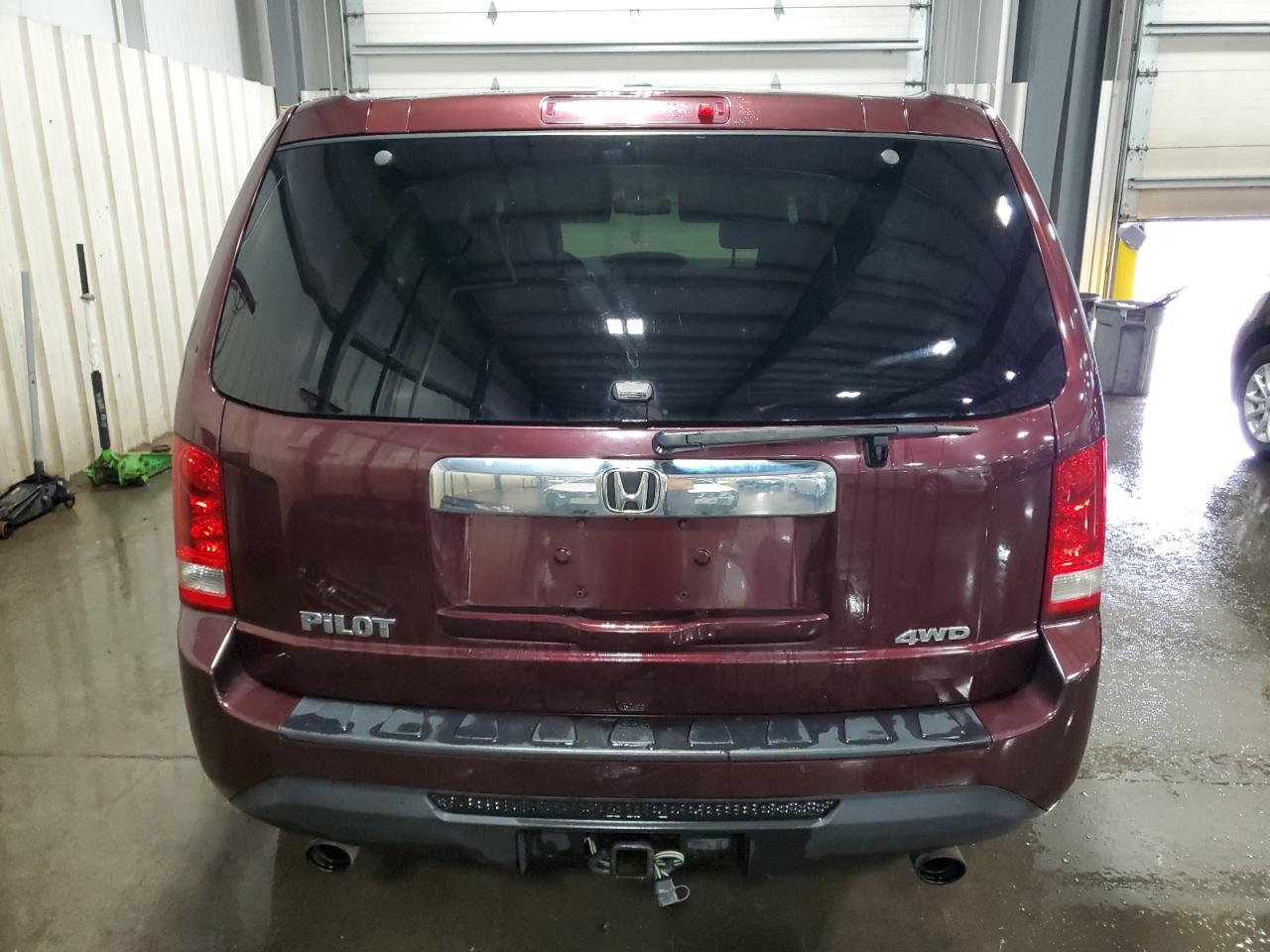 HONDA PILOT EXL
