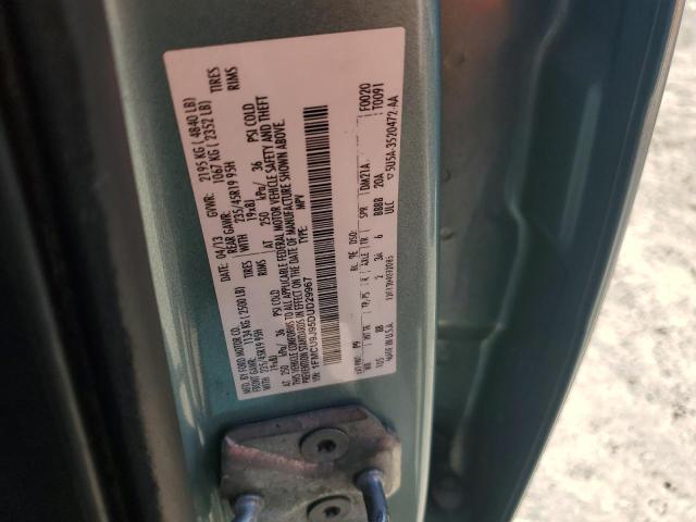 2013 FORD ESCAPE TIT - 1FMCU9J95DUD29967