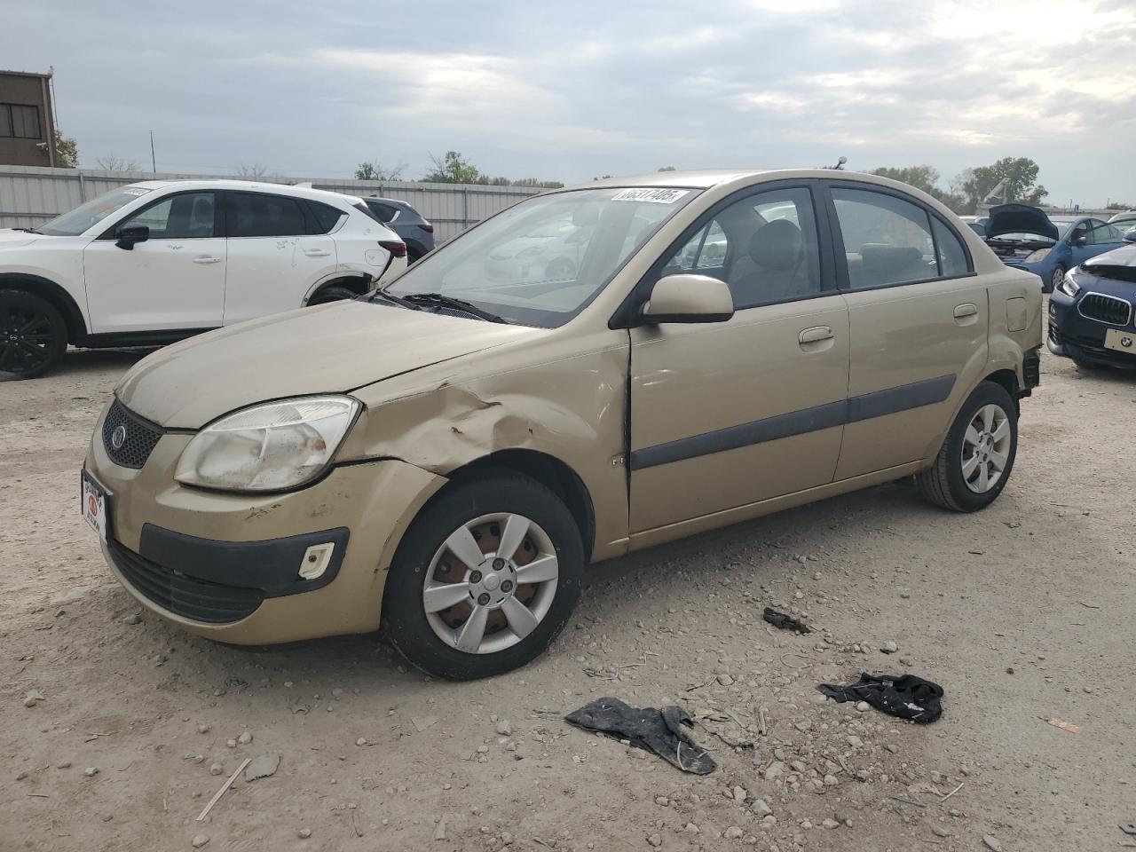 Lot #3298313144 2007 KIA RIO B/LX/S