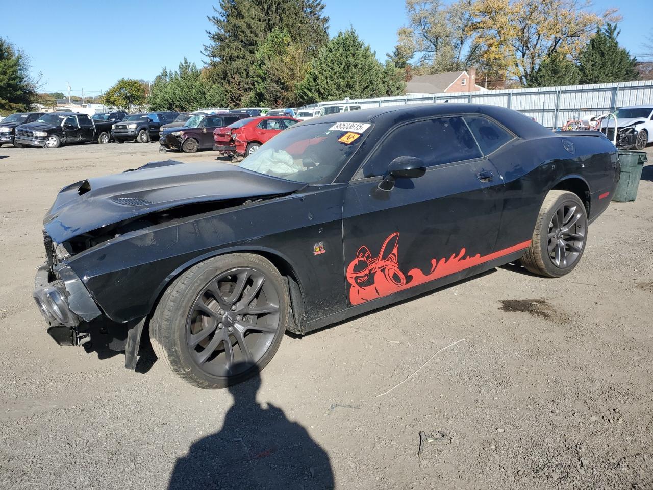 Lot #3302851926 2023 DODGE CHALLENGER