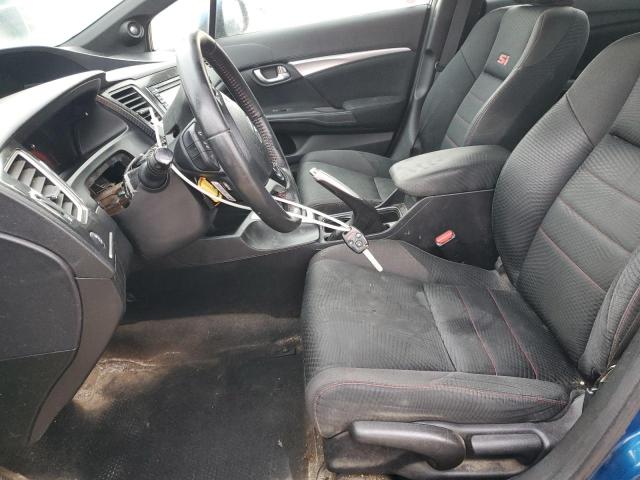 2013 HONDA CIVIC SI - 2HGFB6E53DH200630