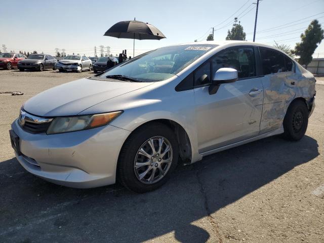 Global Auto Auctions: 2012 HONDA CIVIC LX