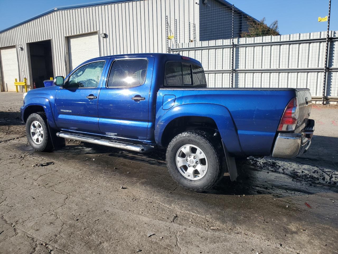 TOYOTA TACOMA DOUBLE CAB