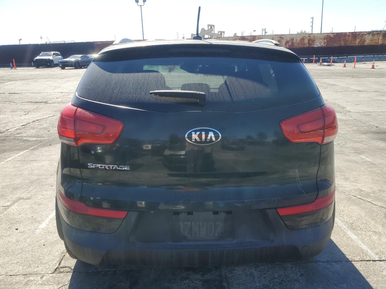KIA SPORTAGE LX