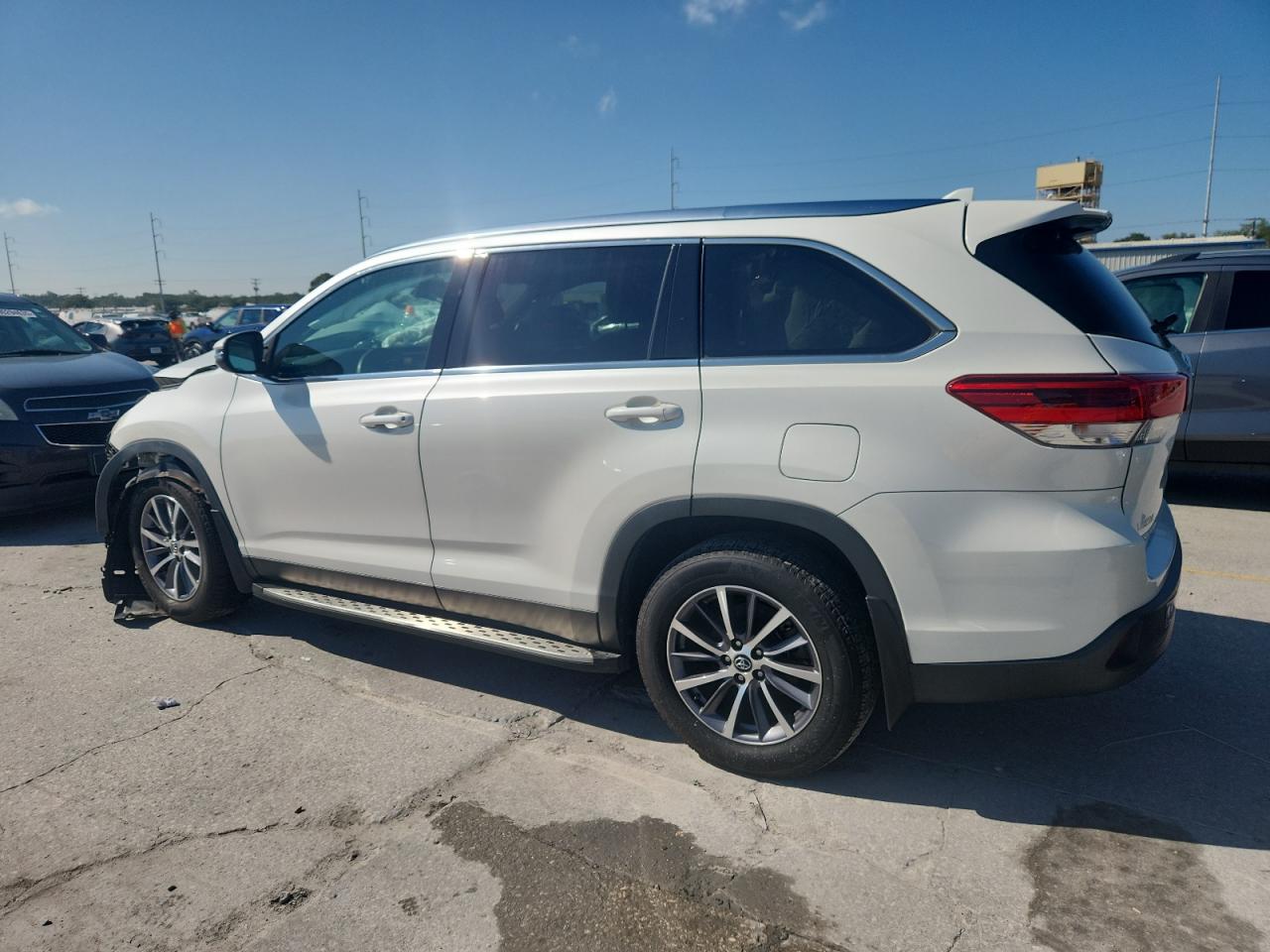 TOYOTA HIGHLANDER SE