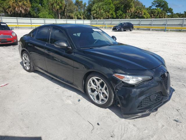 2018 ALFA ROMEO GIULIA TI ZARFAECN7J7591700