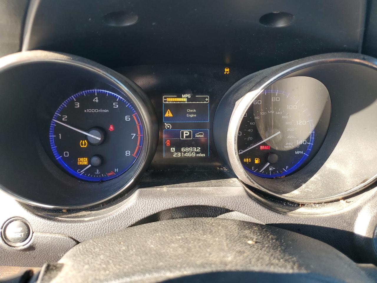 SUBARU OUTBACK 2.5I LIMITED