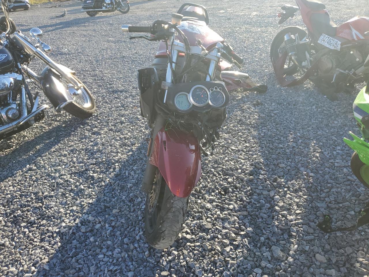 Lot #3284831535 2006 TRIUMPH MOTORCYCLE SPRINT ST