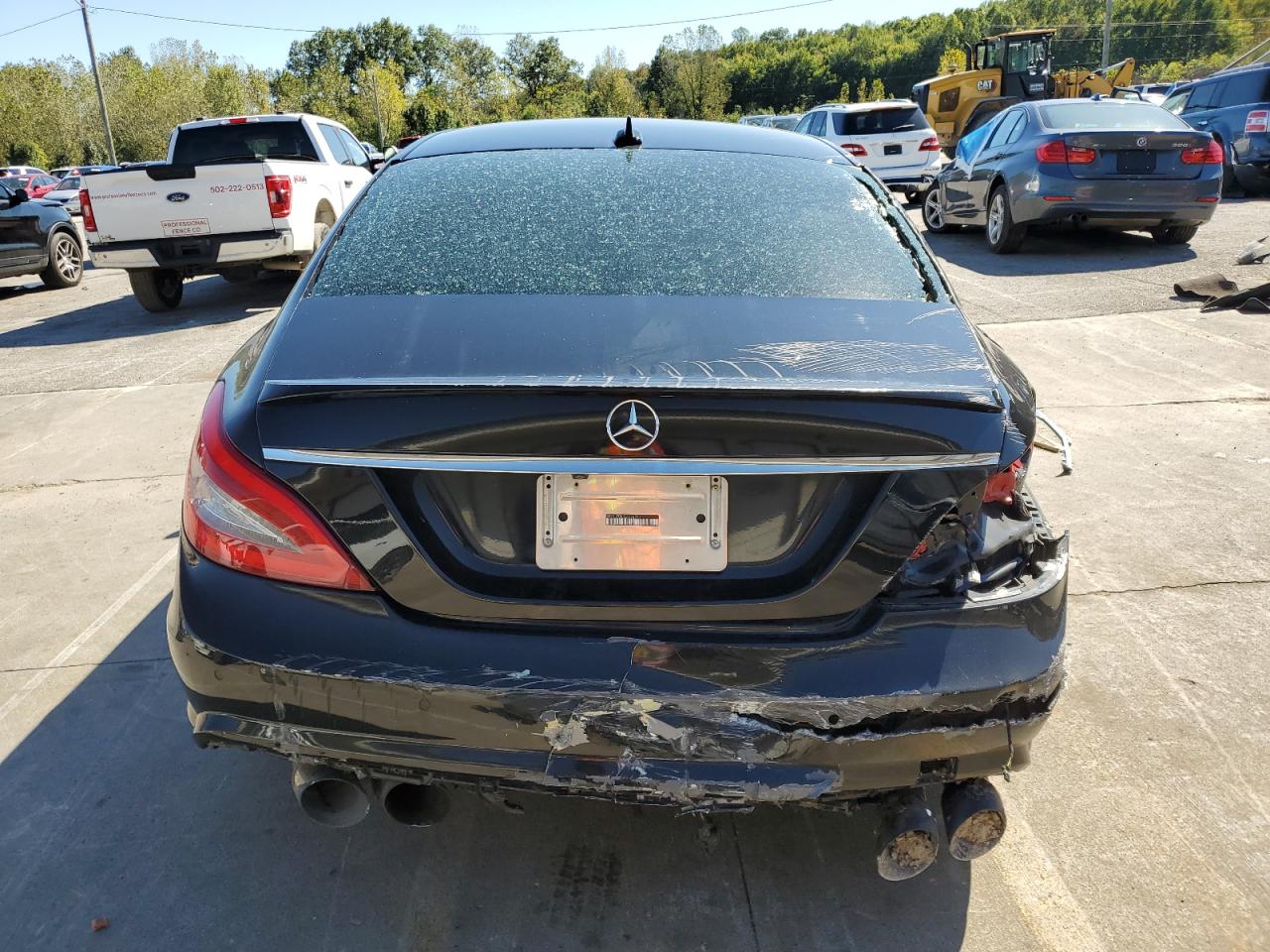 MERCEDES-BENZ CLS-CLASS 550