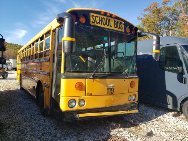 Global Auto Auctions: 2012 THOMAS SAF-T-LINER HDX