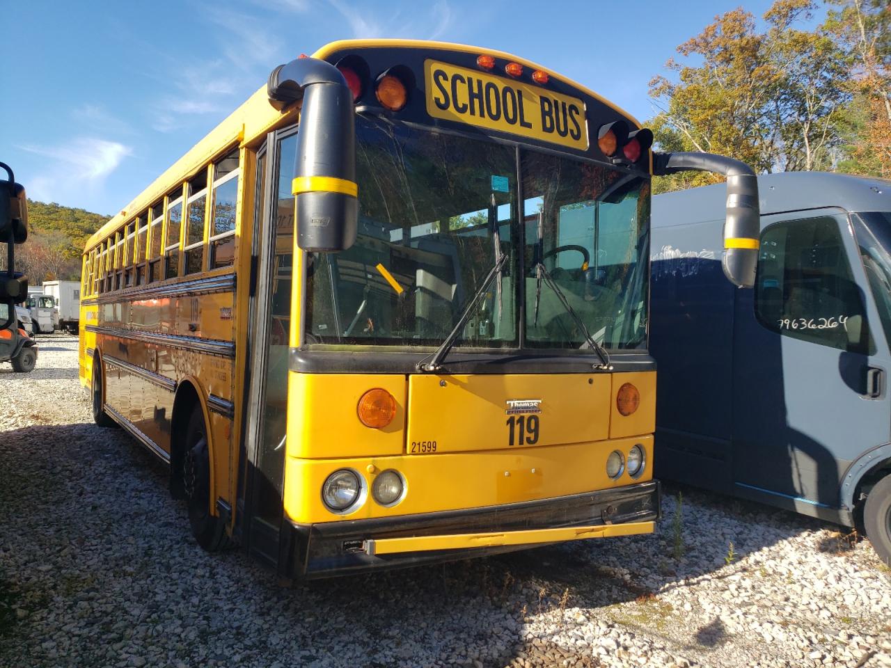 Lot #3271671369 2012 THOMAS SAF-T-LINER HDX