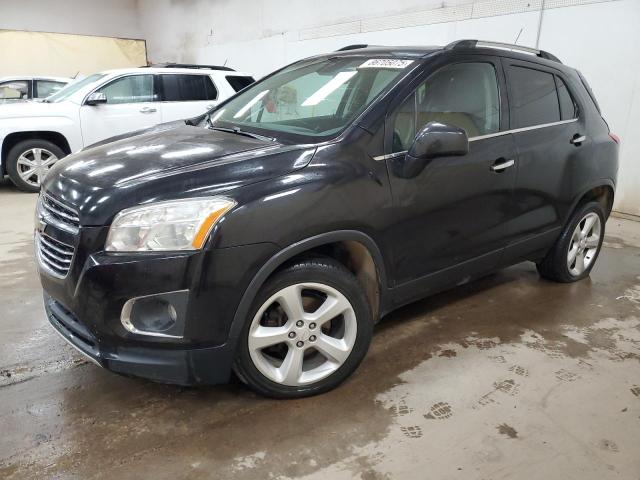 Global Auto Auctions: 2016 CHEVROLET TRAX LTZ