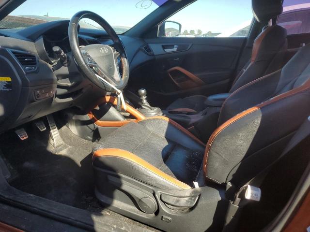 2016 HYUNDAI VELOSTER T KMHTC6AE2GU299653