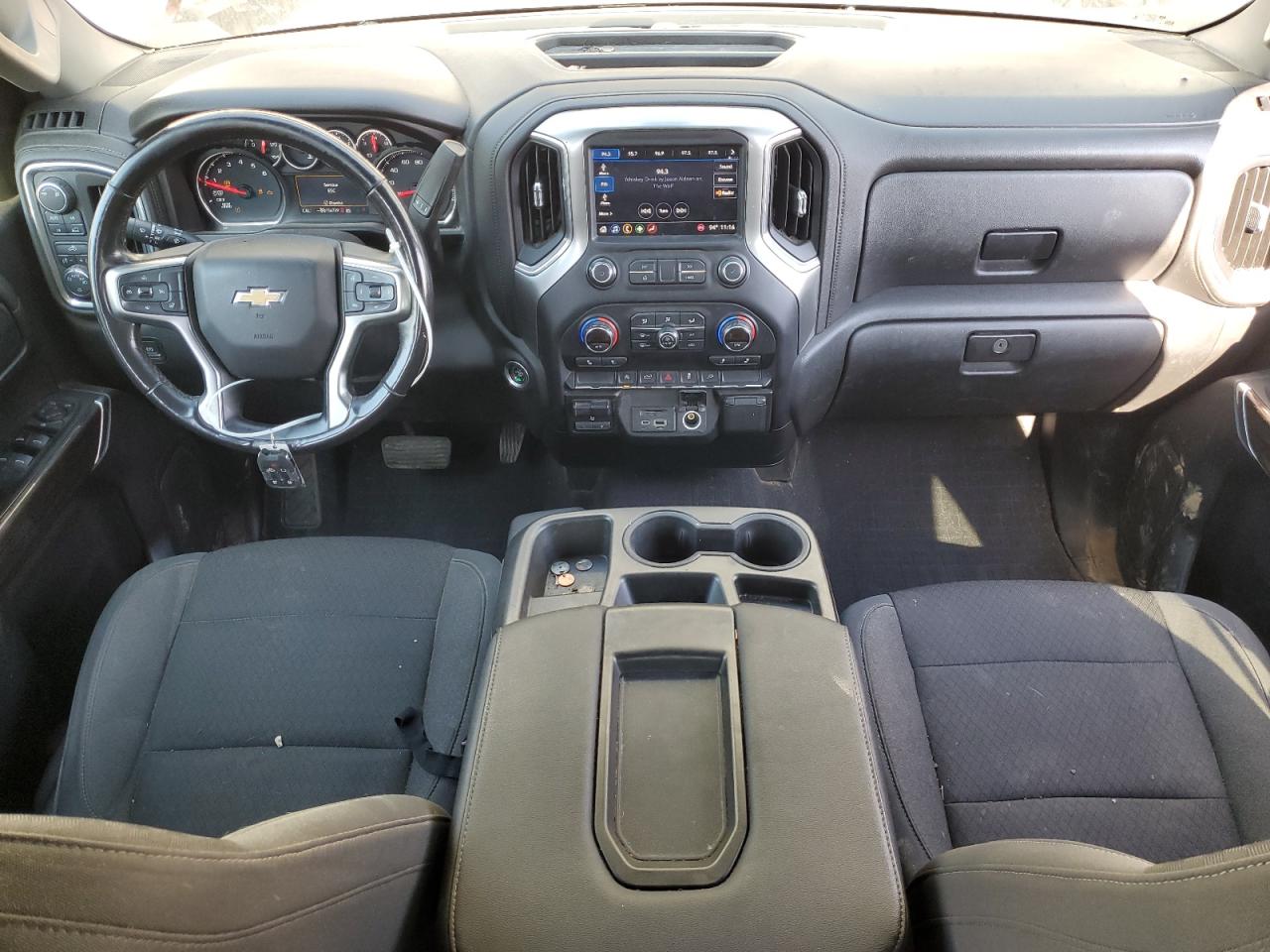 CHEVROLET SILVERADO K1500 LT