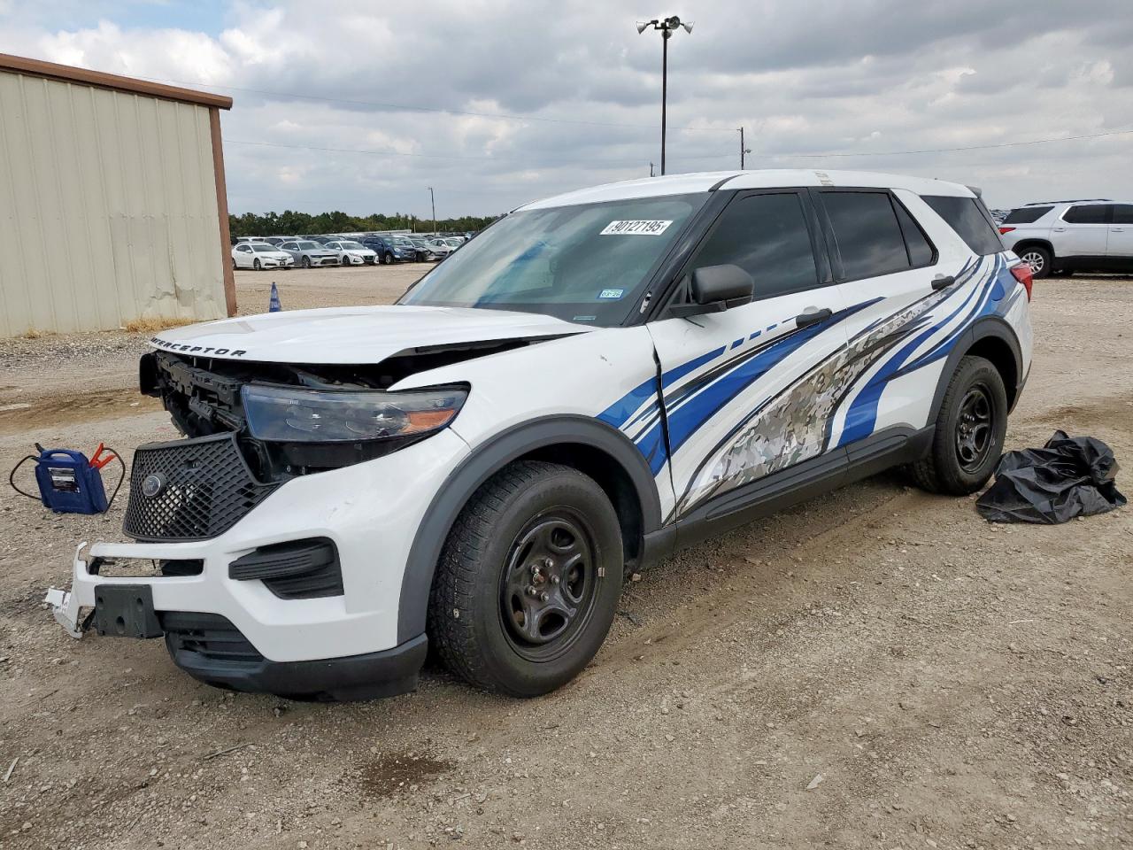 FORD EXPLORER POLICE INTERCEPTOR