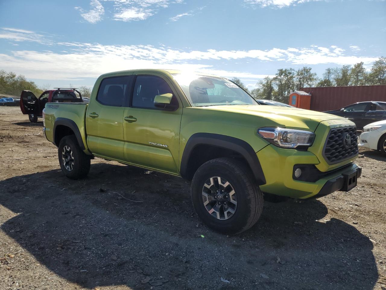 TOYOTA TACOMA DOUBLE CAB