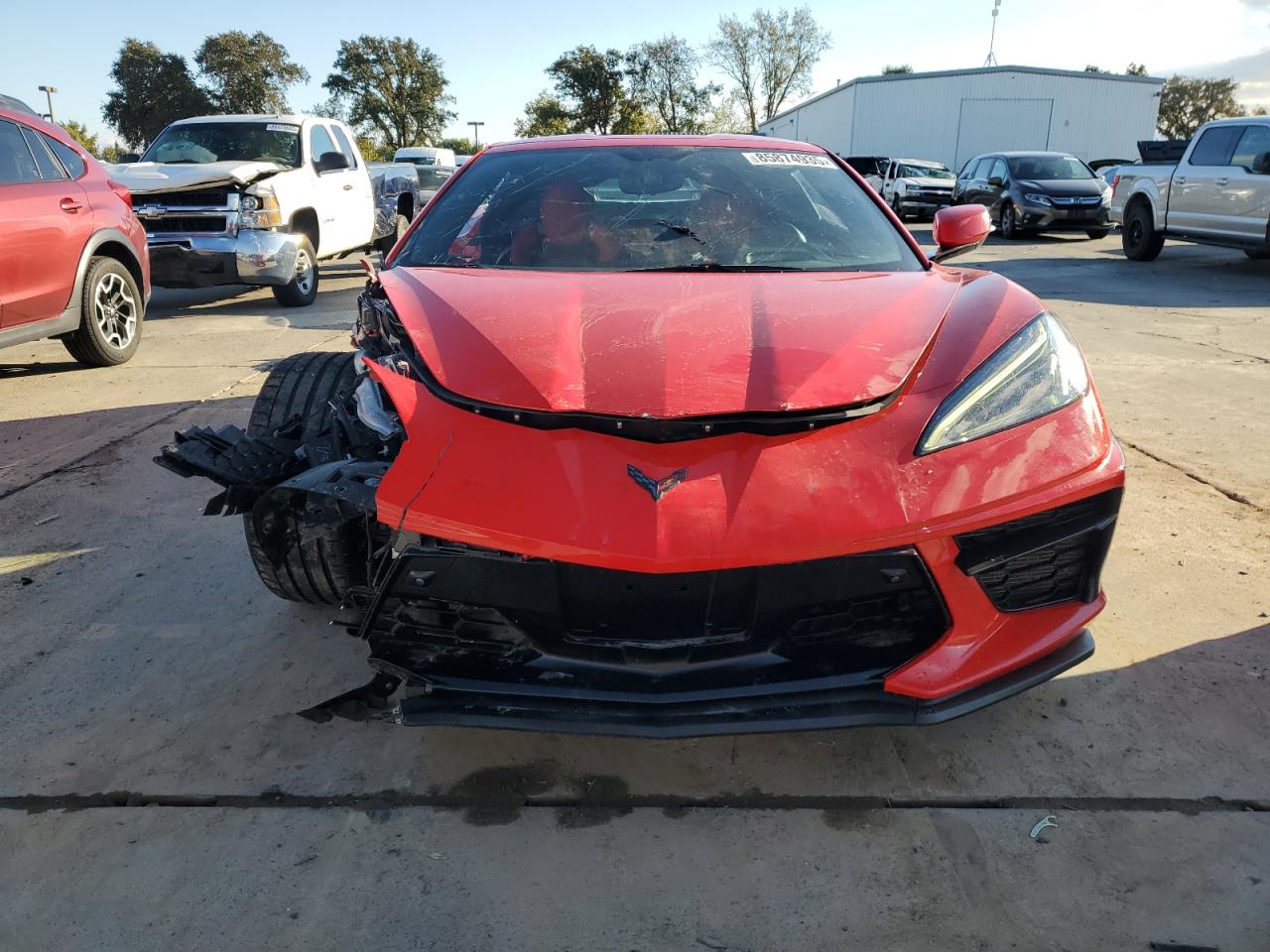 CHEVROLET CORVETTE STINGRAY 3LT